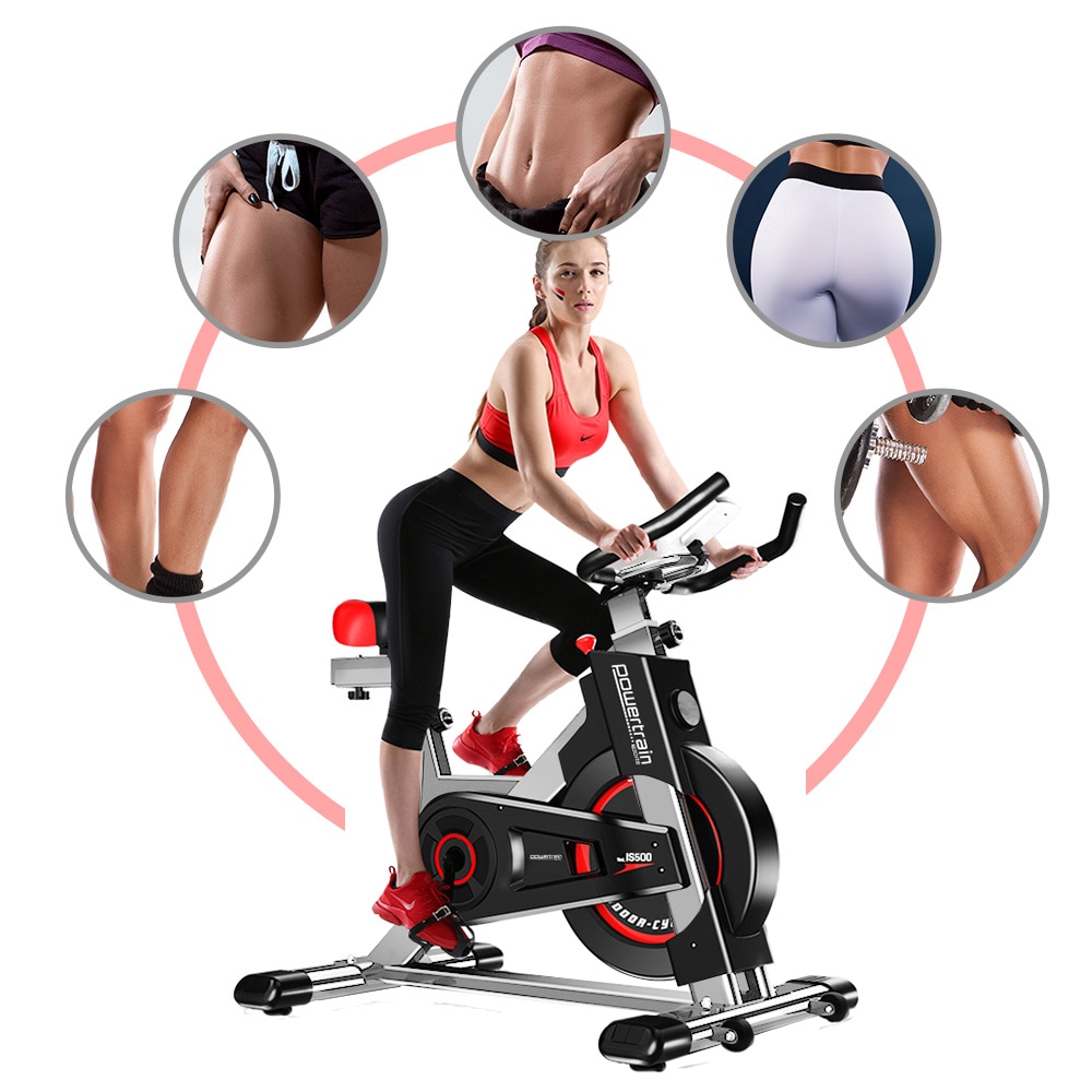 powertrain exercise spin bike review