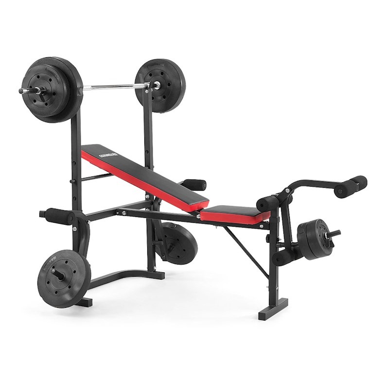 Powertrain Home Gym Bench Press Multi Gym With 13 Weights Buy