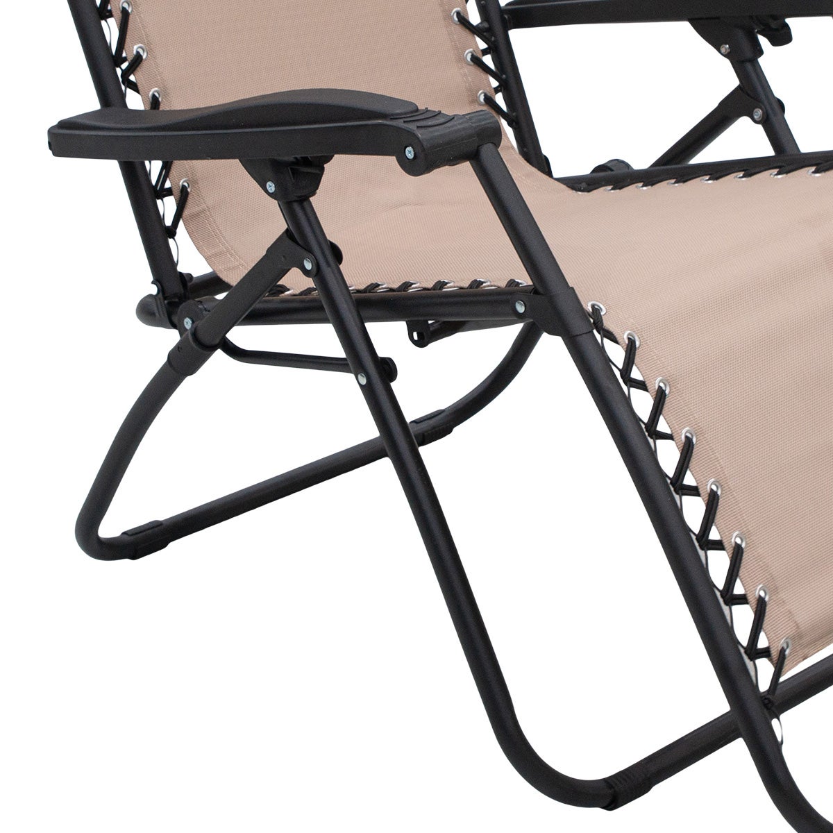 Zero Gravity Reclining Deck Lounge Sun Beach Chair Outdoor ...