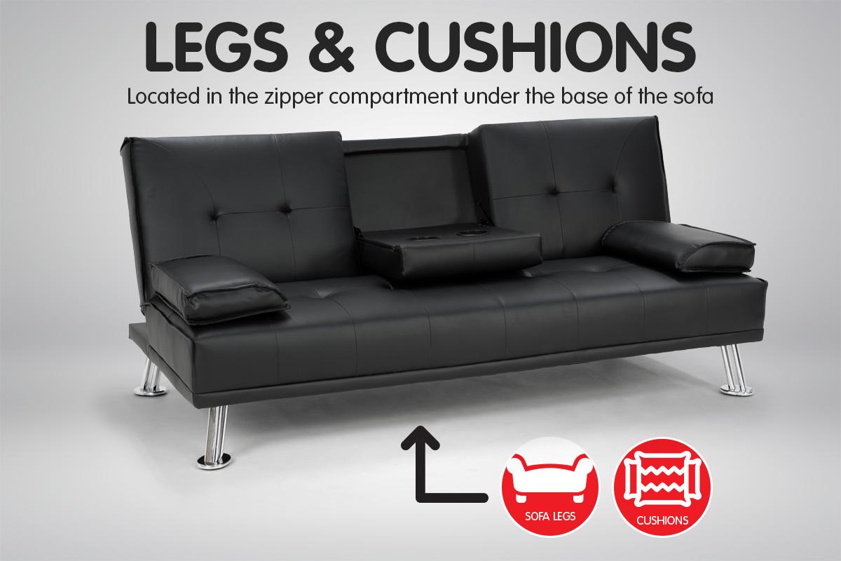 artificial leather sofa