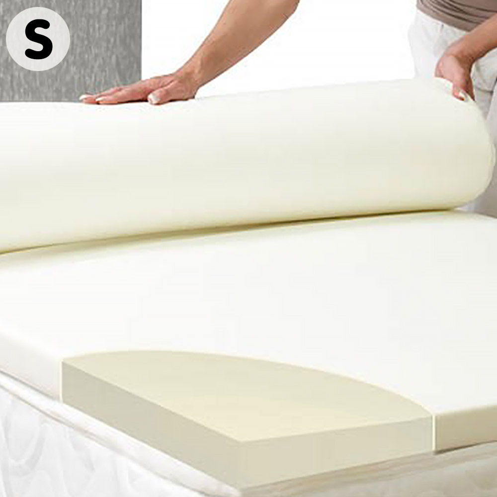 Foam Mattress Topper Underlay Fabric Jacquard Cover Queen Double 5cm Protector Buy Single