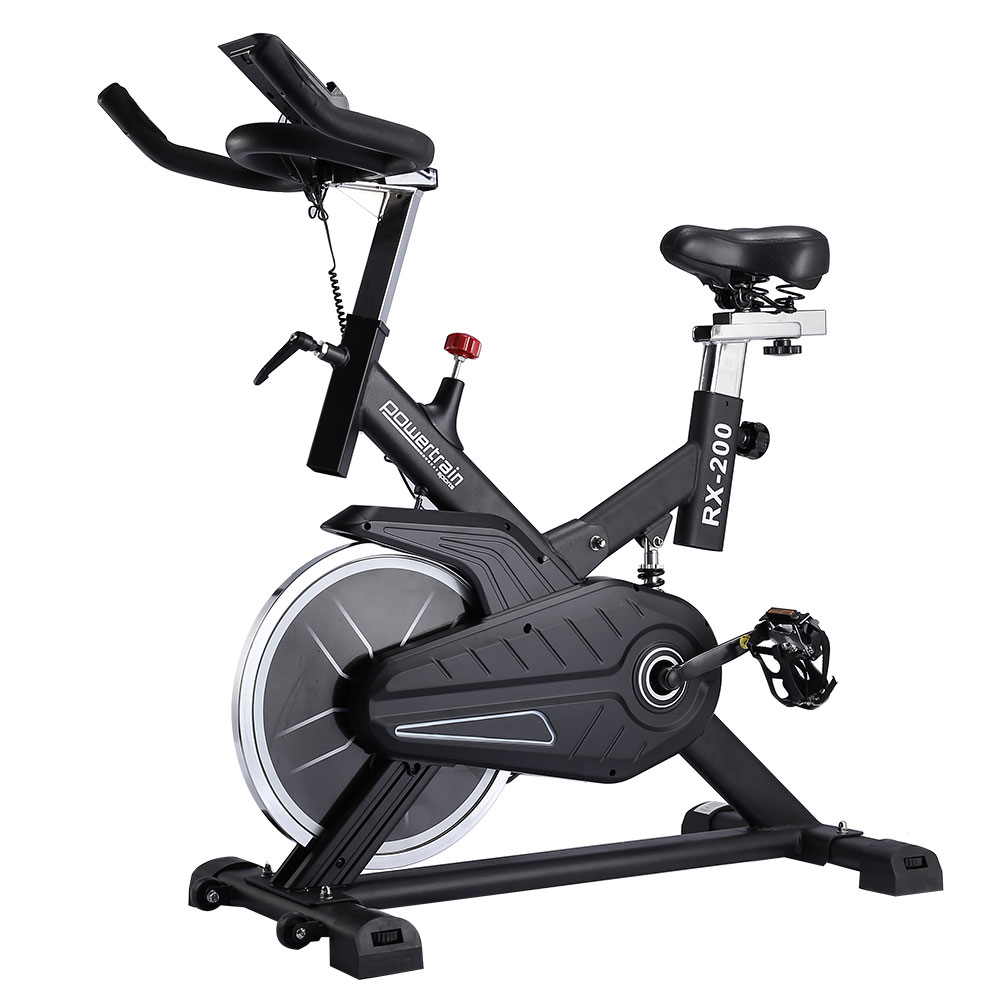 Spin Bike Flywheel RX200 Exercise Machine Home Gym Fitness Equipment