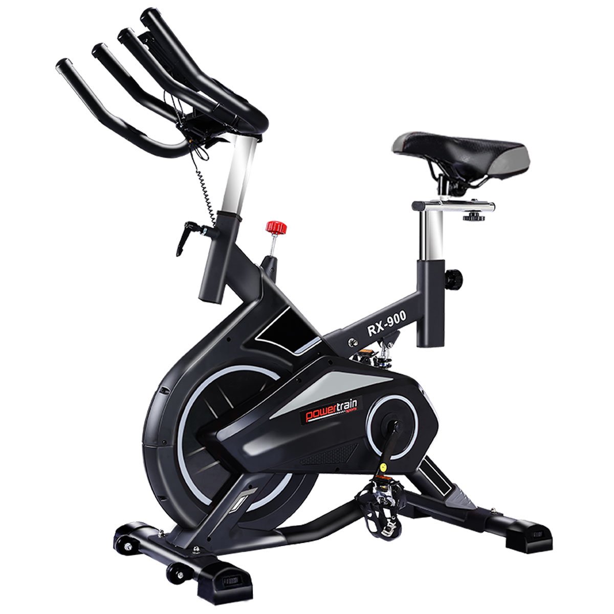 Spin Bike Flywheel RX-900 Exercise Home Gym Fitness Equipment Cardio ...