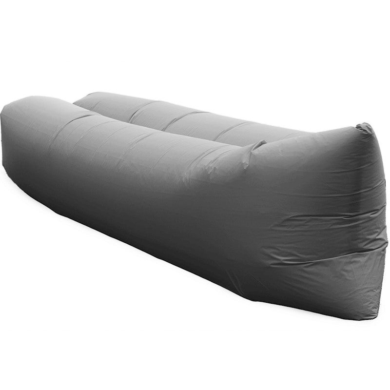 The Original Lazy Lounge Air Bag Charcoal Buy Inflatable