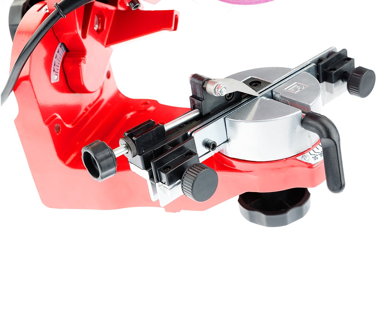 New Alloy Bench Mount Electric Chainsaw Sharpener Chain Saw Grinder