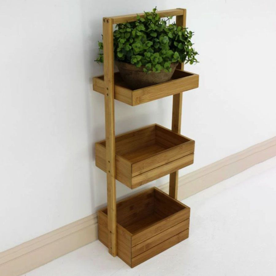 Bamboo Storage Unit Buy Bathroom Shelves 77252463