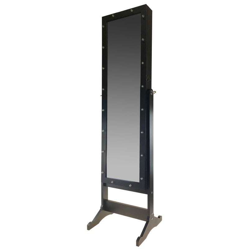 Celebrity Mirror Jewellery Cabinet With Led Lights Buy Mirror