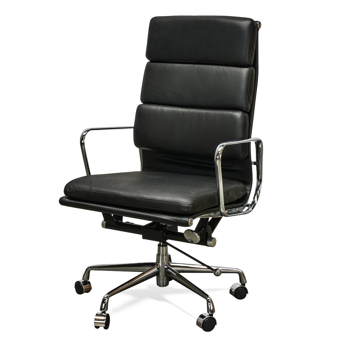 Soft Pad Executive Office Chair - Eames Replica - Black | Buy Executive