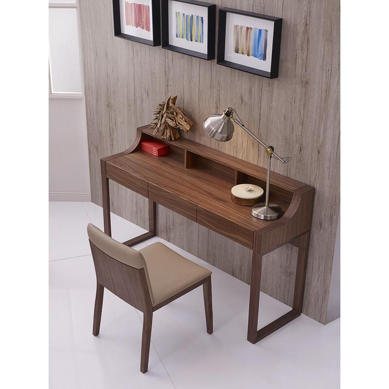 Elisa Home Office Desk Walnut Buy Desks 779226