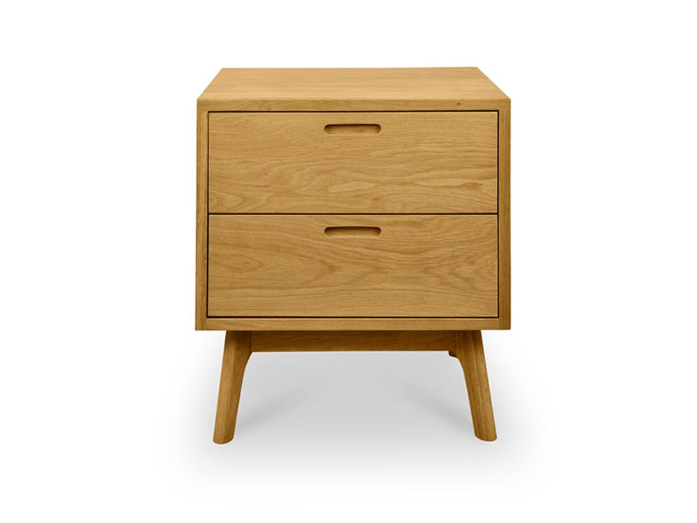 Bedside Tables Cabinets Furniture Scandinavian Solid Wood Oak