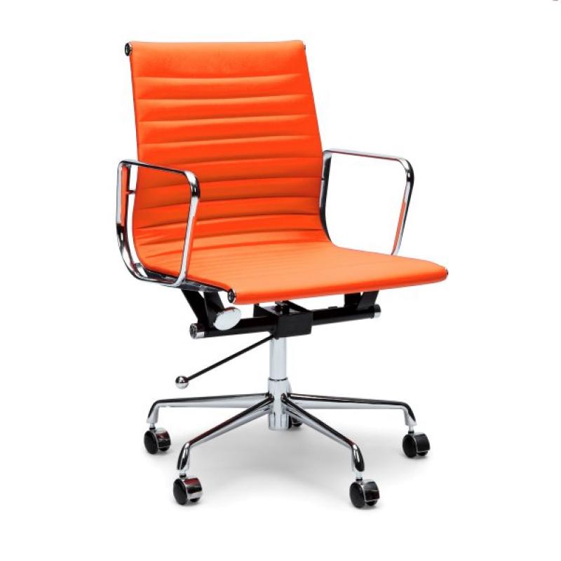 Management Boardroom Pu Leather Office Chair Eames Replica