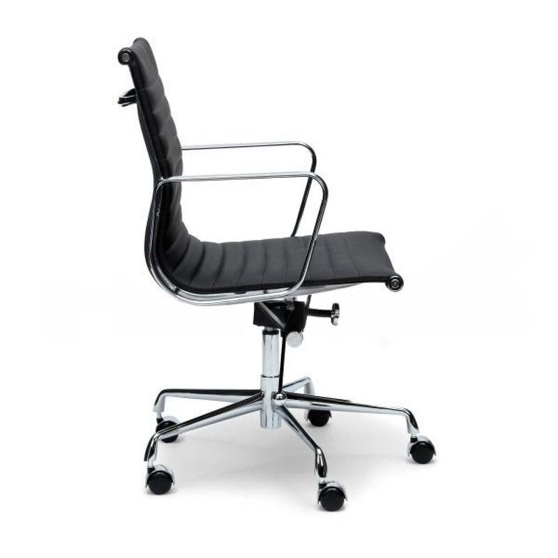 Management Pu Leather Office Chair Eames Replica Black Buy