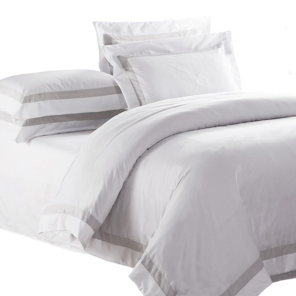 Ava Quilt Cover Set Sand Trim Queen Sets 175517 Sand Trim Queen Quilt Cover Sets