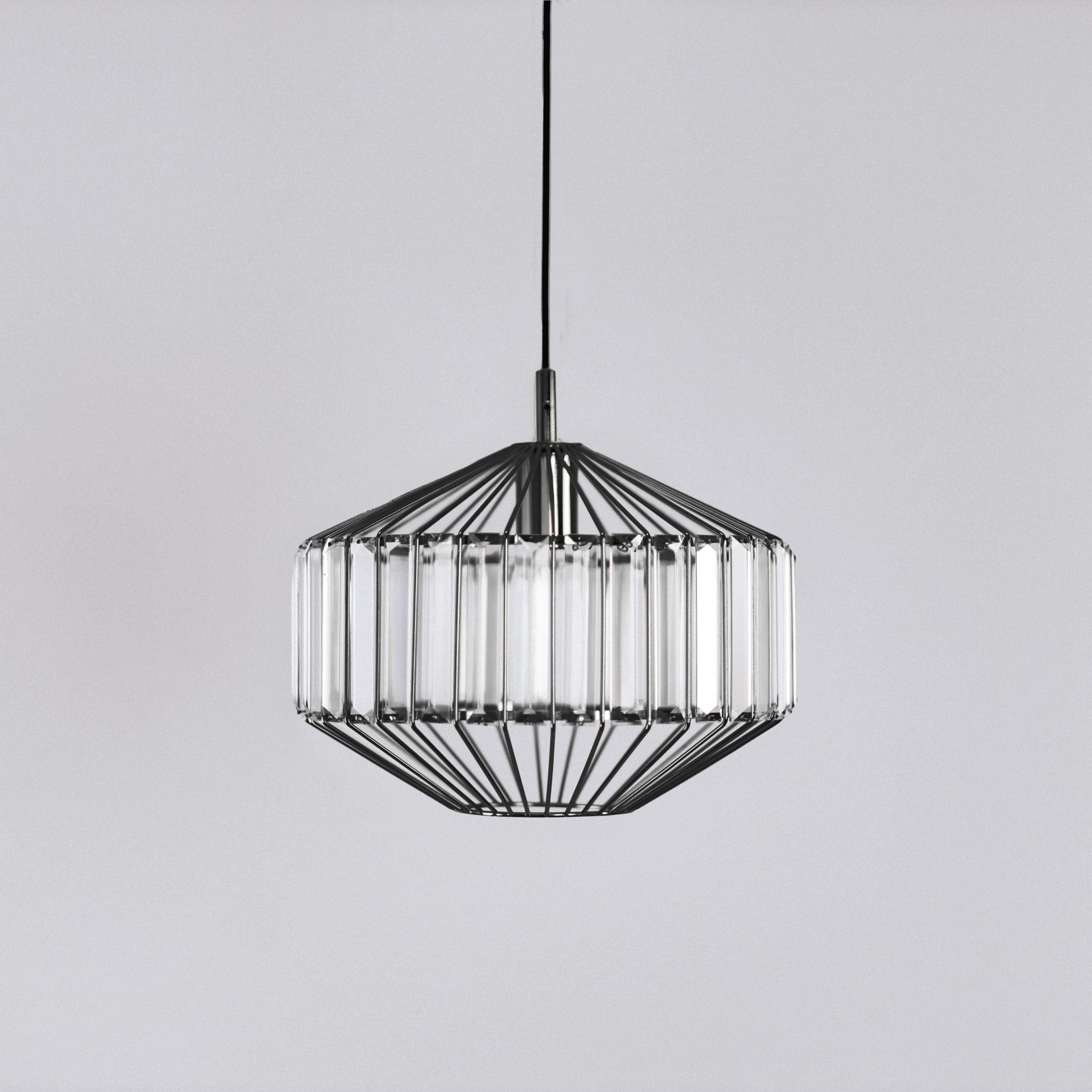 Butler Crystal Pendant Light Black Buy Pendant Lights 9356422004074