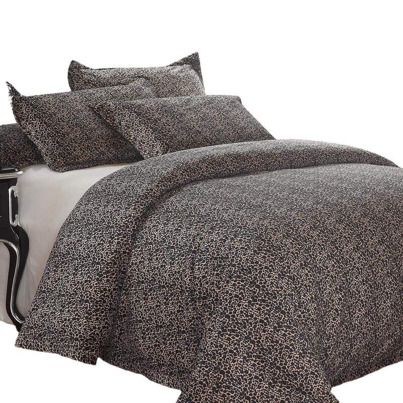Fur Velvet Quilt Cover Leopard Print Buy Queen Quilt Cover