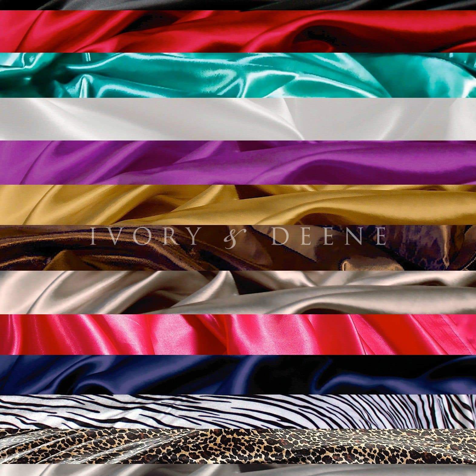 Satin Sheet Set Luxury Black Buy Queen Sheets & Sets 9356422001103