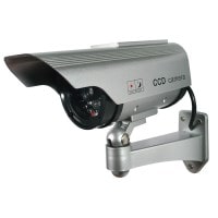 Sunforce Solar Dummy Security Camera with LED Light