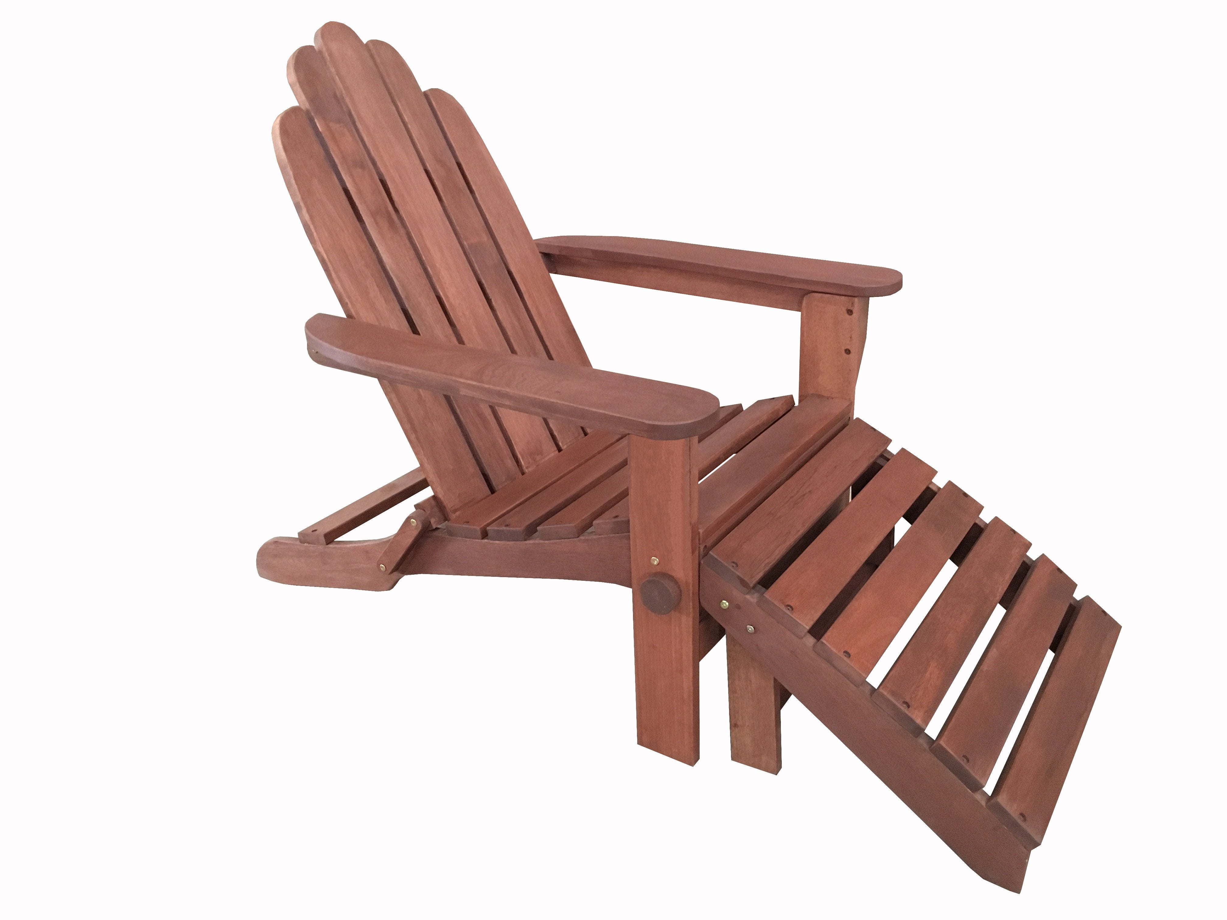Adiron Deck Chair with Ottoman Buy Outdoor Lounge Chairs 