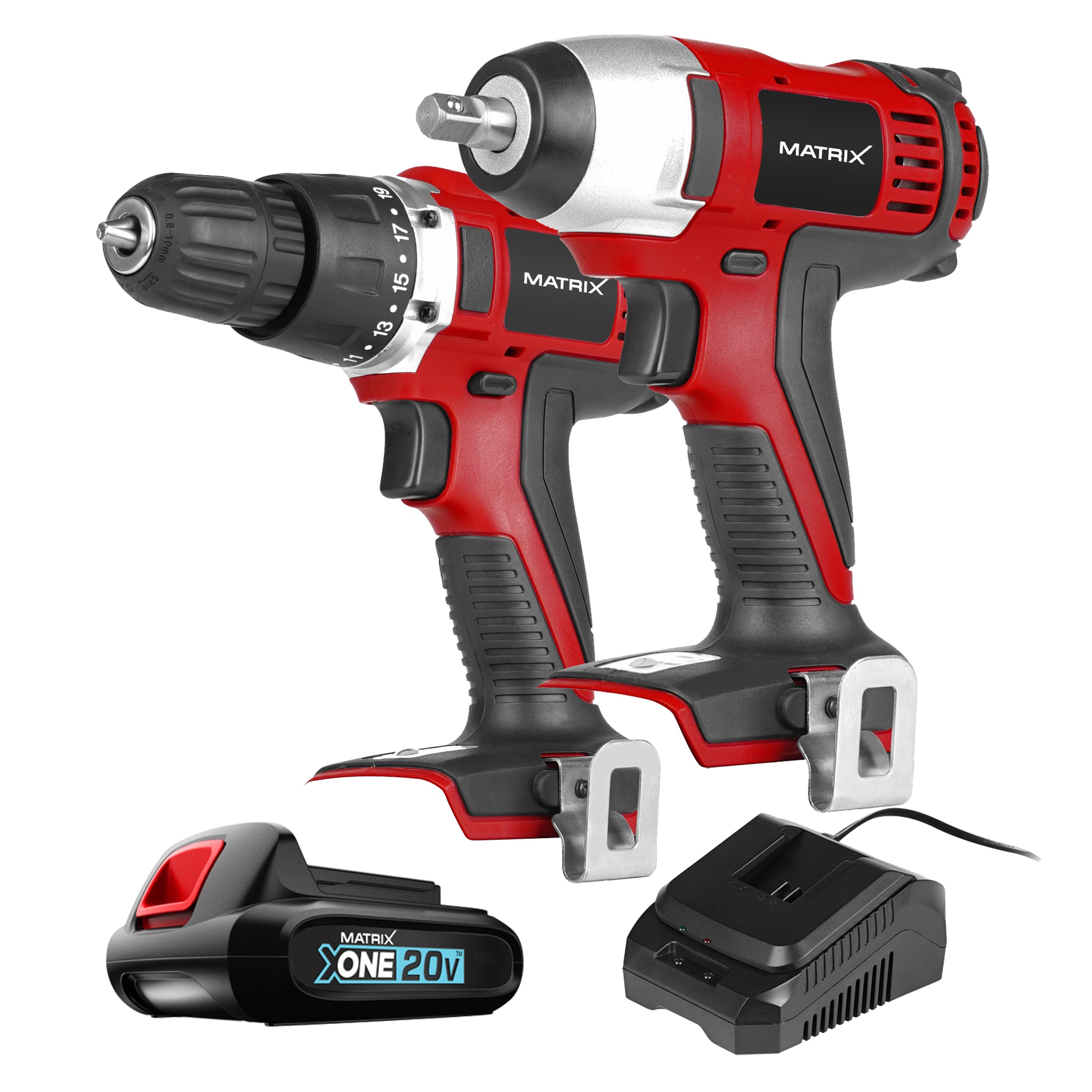 20v XONE Cordless Impact Wrench & Drill Combo Kit Buy Power Tool