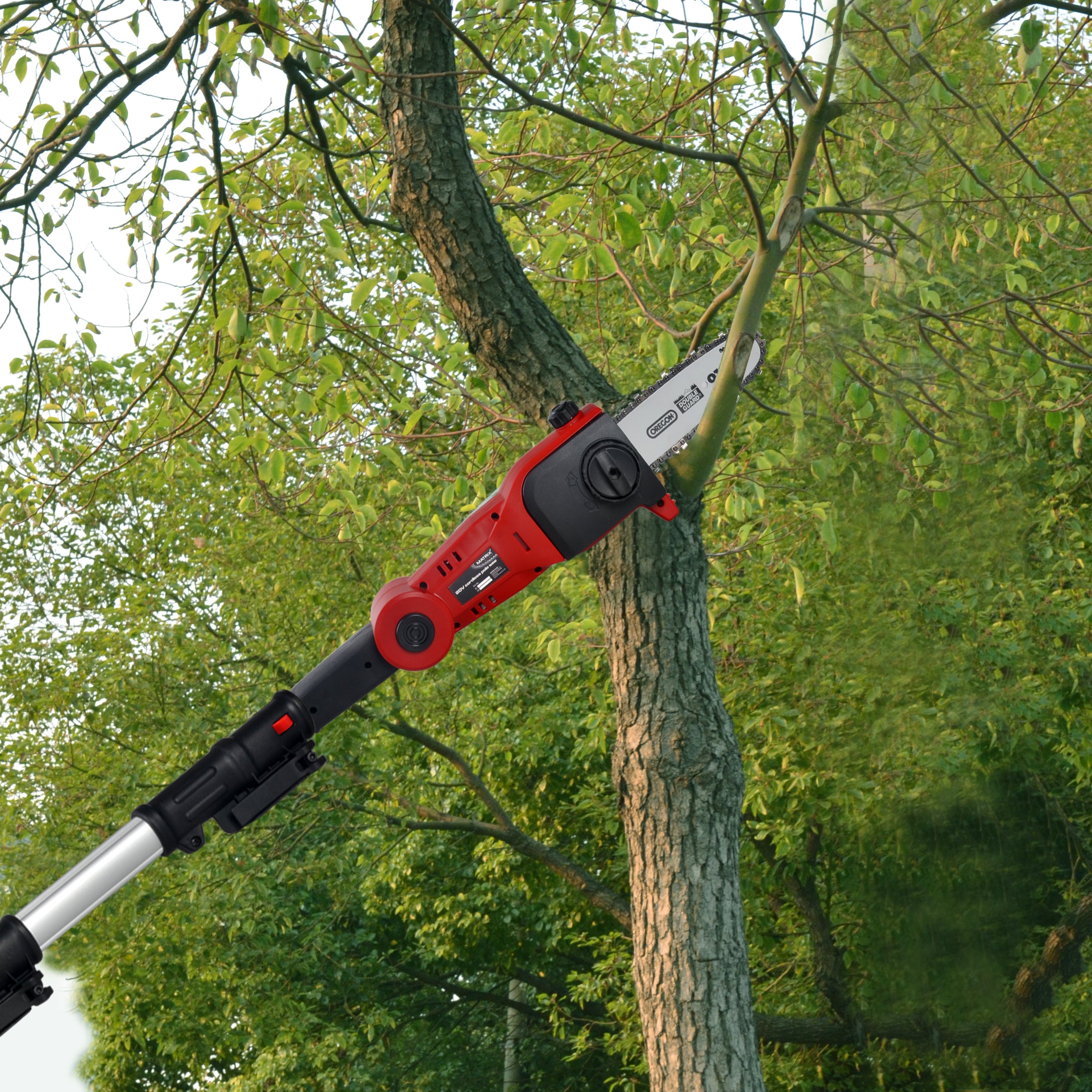 20v XONE Cordless Pole Chainsaw Kit incl Battery Buy Chainsaws 657664803968 20v XONE Cordless Pole Chainsaw Kit incl Battery Buy Chainsaws 657664803968
