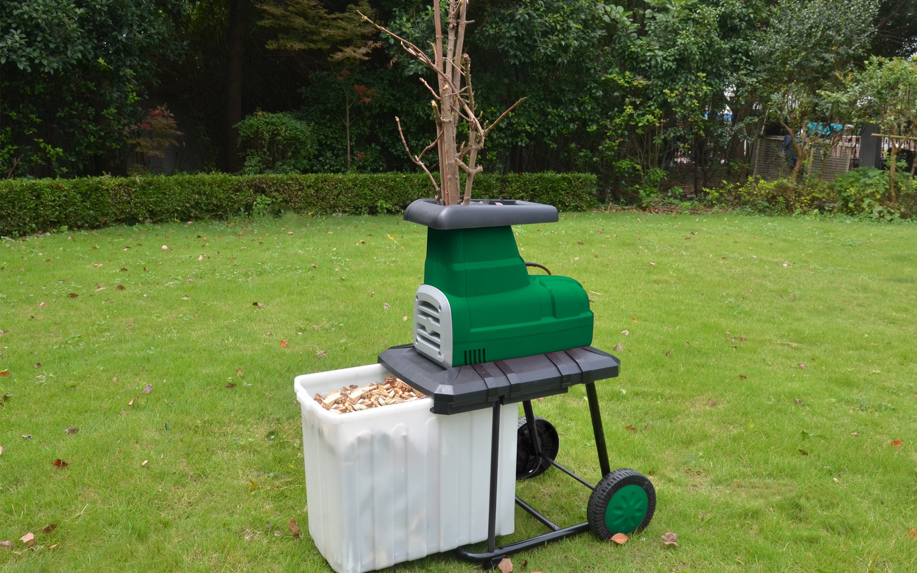 Silent Garden Shredder Mulcher SGS 250050 Buy Mulchers 0657664839493