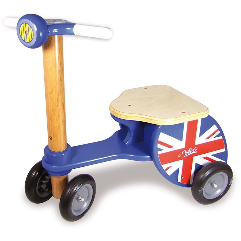 Union Jack Scooter Tricycle by Vilac