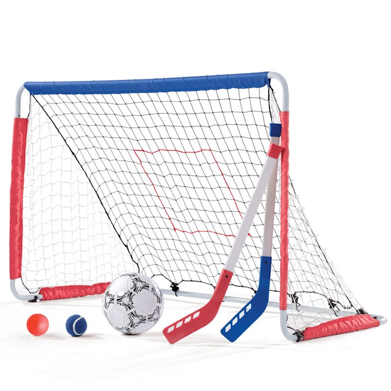 Kickback Soccer Goal & Pitch Pack