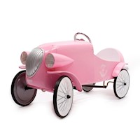 Le Mans Bolide Pink Pedal Car by Baghera
