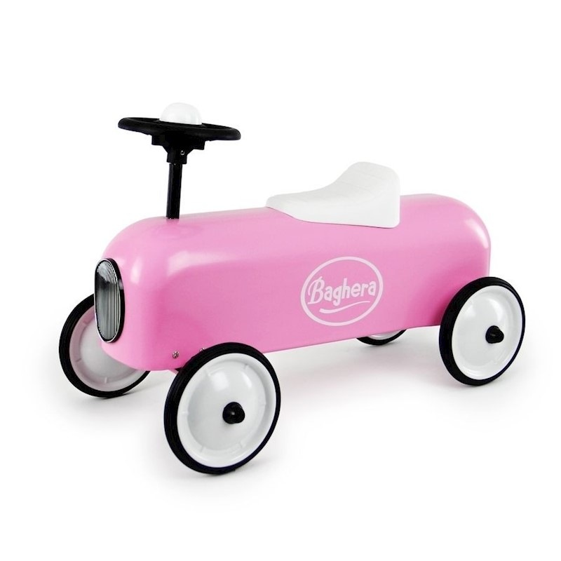 Pink Racer Ride On Car by Baghera