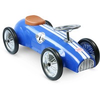 Blue Racing Ride On Car by Vilac