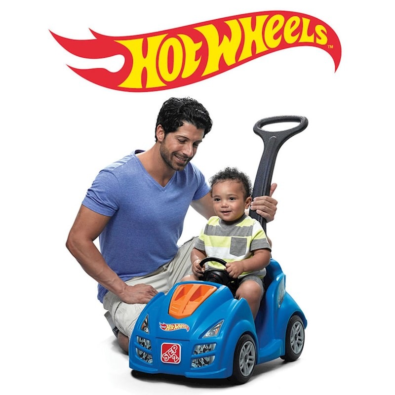 Hot Wheels Push Around Racer