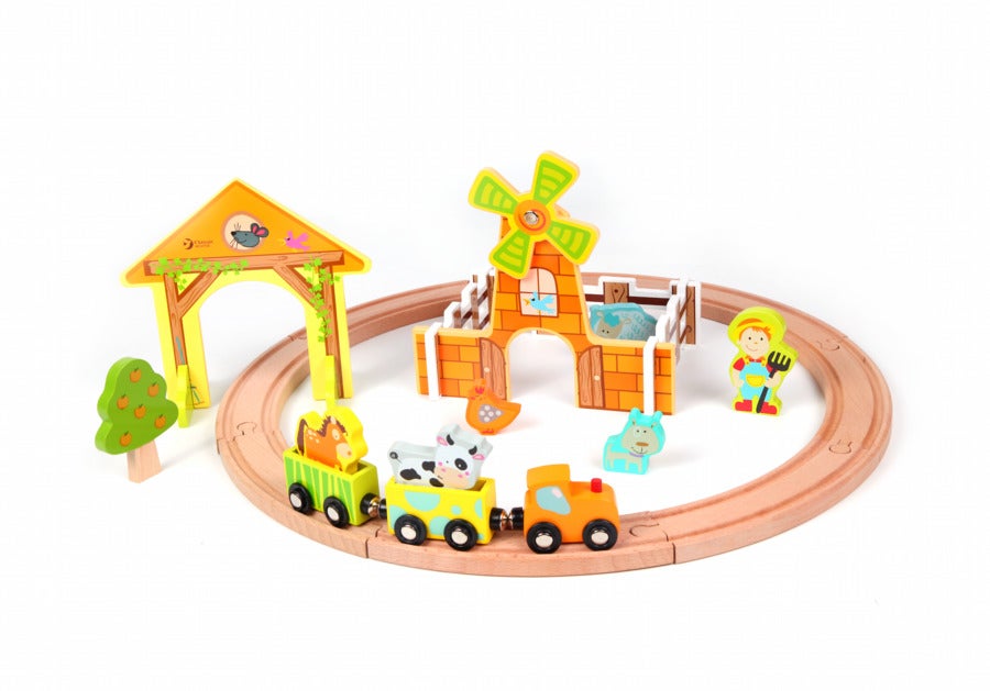 classic world train set