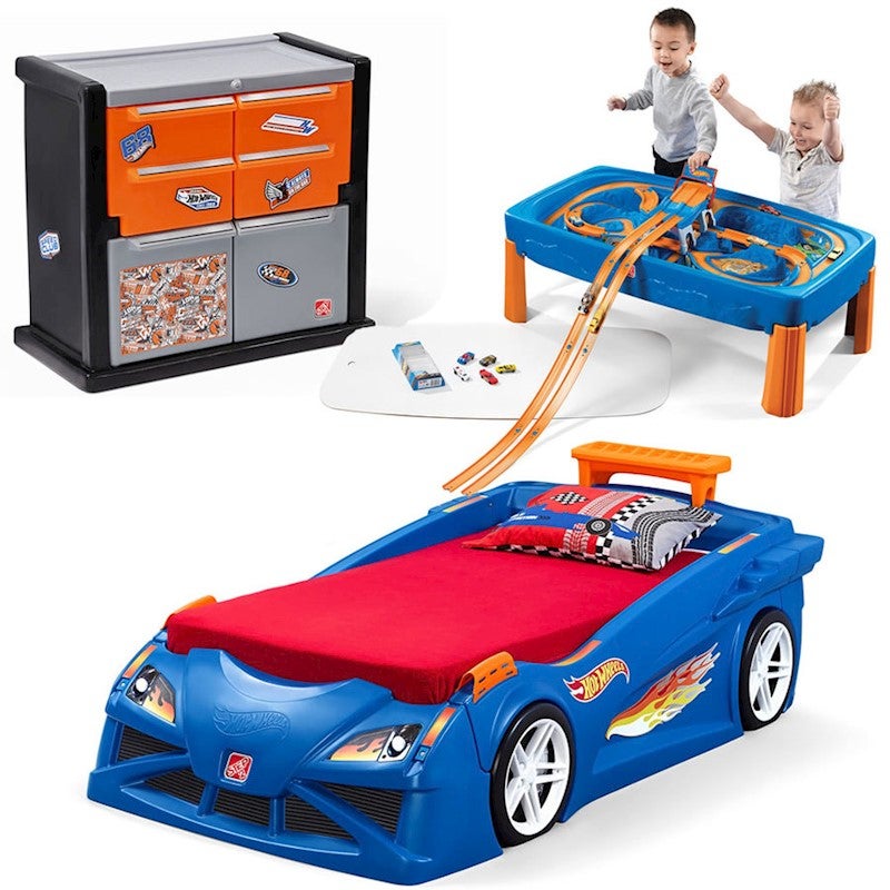 Hot Wheels Bedroom Combo