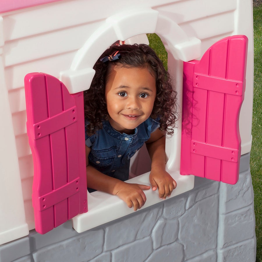 Neat And Tidy Cottage Pink Buy Cubby Houses 7 33538 72949 4