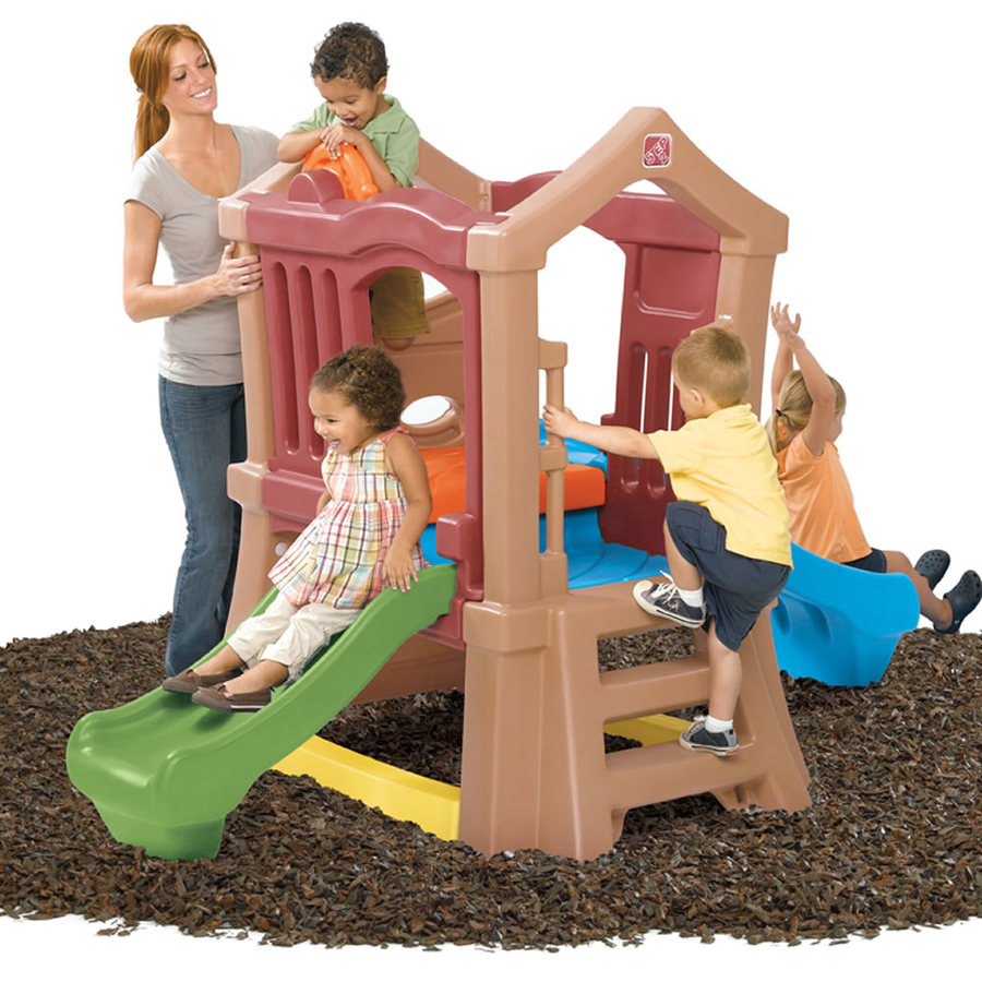 Play Up Double Slide Climber Buy Slides 733538800094