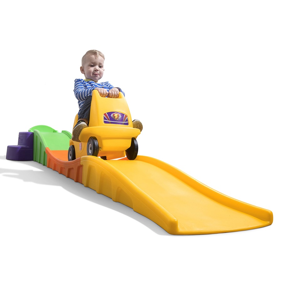 outdoor roller coaster toy