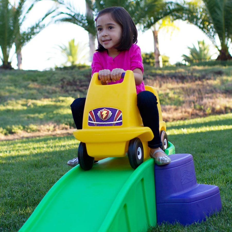 outdoor roller coaster toy