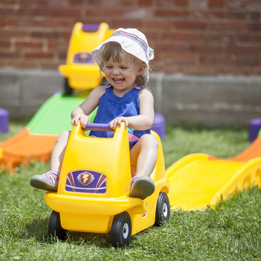 outdoor roller coaster toy