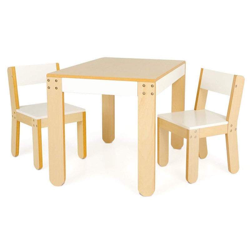 Little One S Childrens Table And Chairs White Buy Kid S Tables
