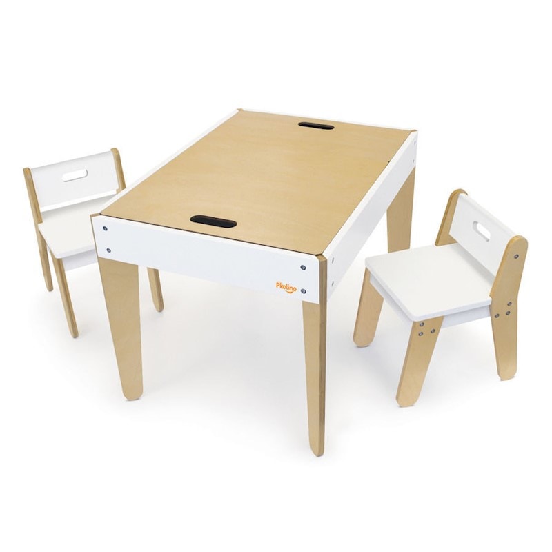 modern kids table and chairs