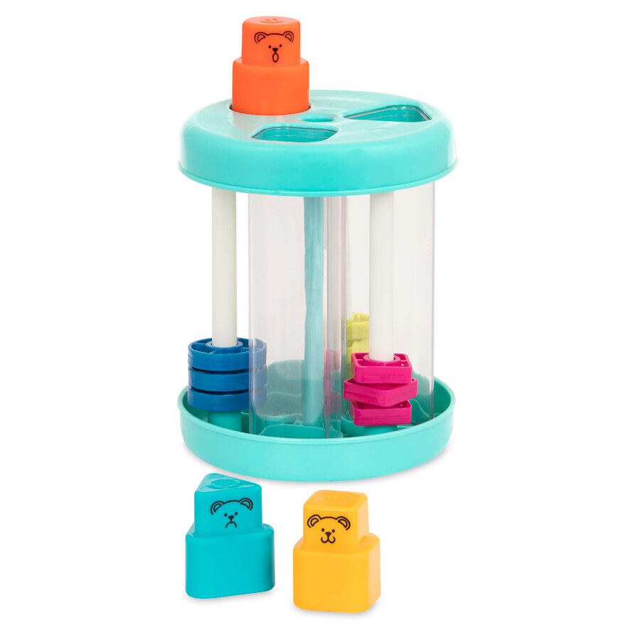 Shape & Sounds Sorter (Blue) by Battat Buy Sound & Sensory Toys