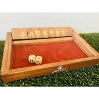 Jackpot /Shut The Box Board Game