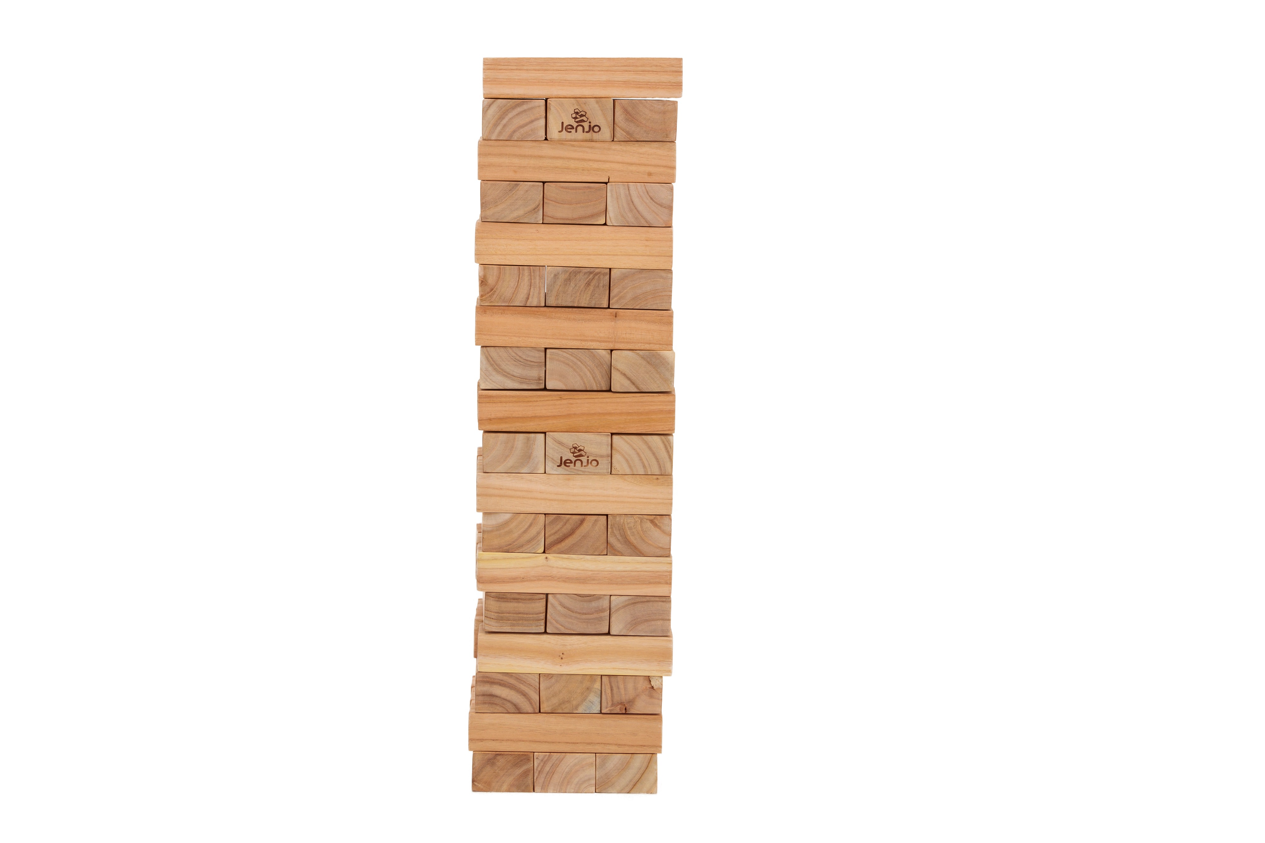 54 Piece Outdoor Giant Jenjo Wooden Block Game 81cm Buy Jenga & Block