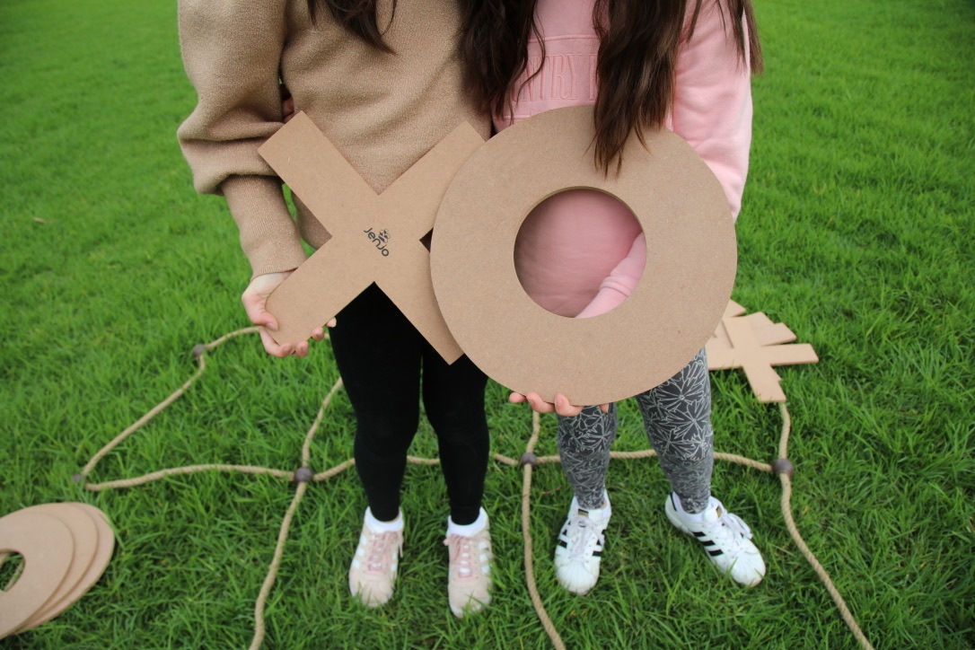 Giant Naughts And Crosses Tic Tac Toe Game Set Buy Yard & Lawn Games