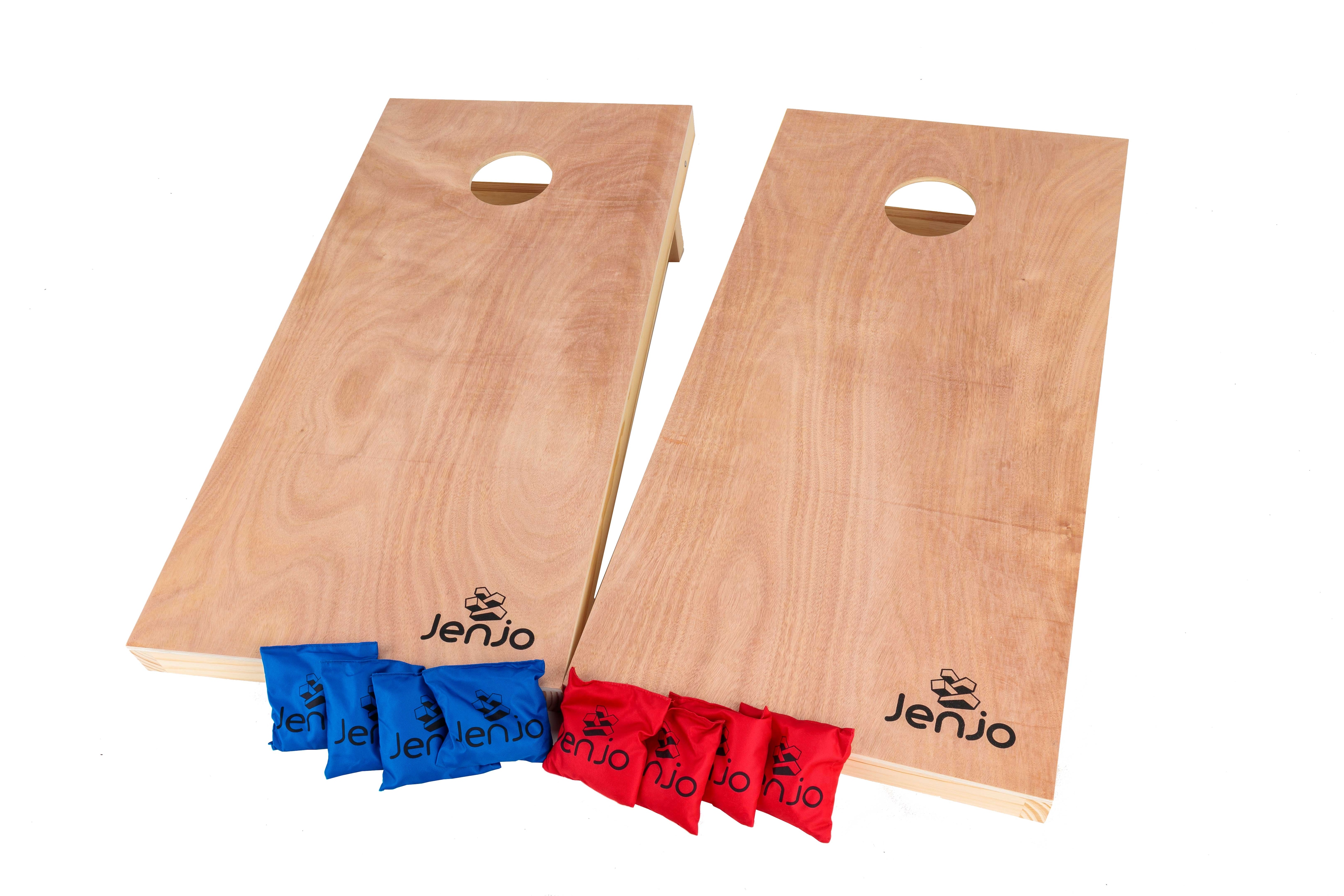 Premium Outdoor Cornhole Competition Boards & Bean Bag Toss Game Set
