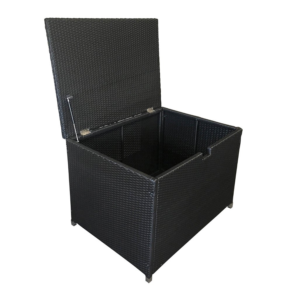 Charlie Outdoor Wicker Storage Box | Buy Outdoor Storage Boxes - 1032730