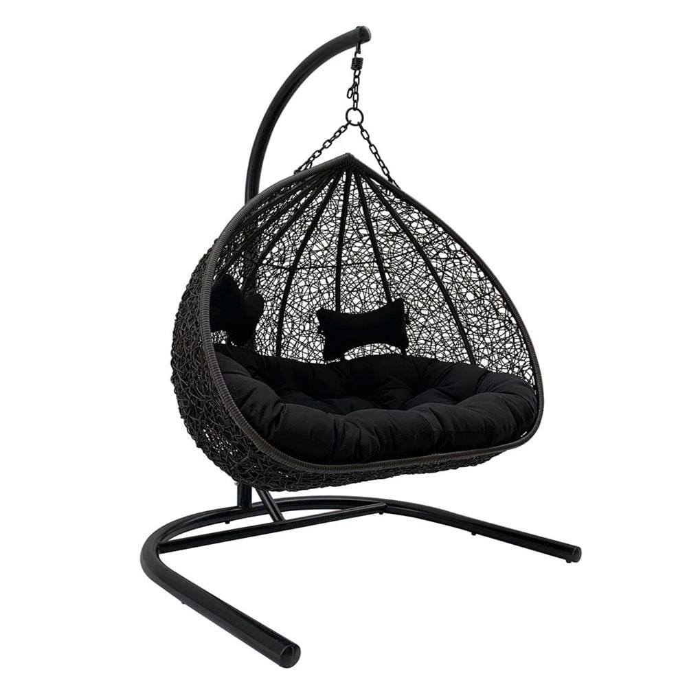 Duke Double Hanging Egg Chair | Buy Hanging Chairs - 1257455