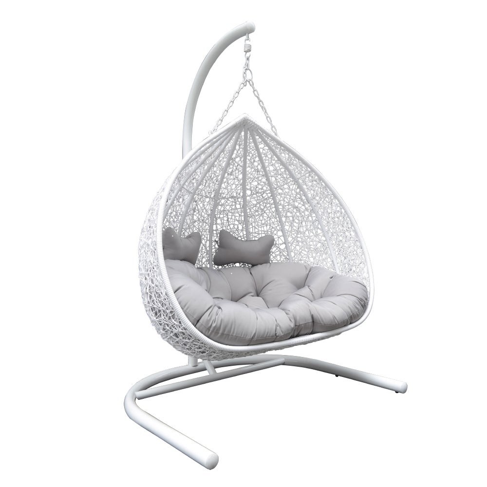 Duke Double Hanging Egg Chair Buy Hanging Chairs 1257455