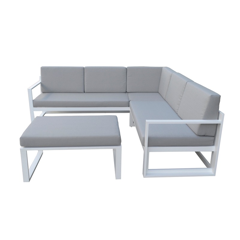 Leila Outdoor Aluminium Modular Lounge Setting Buy Outdoor Lounge