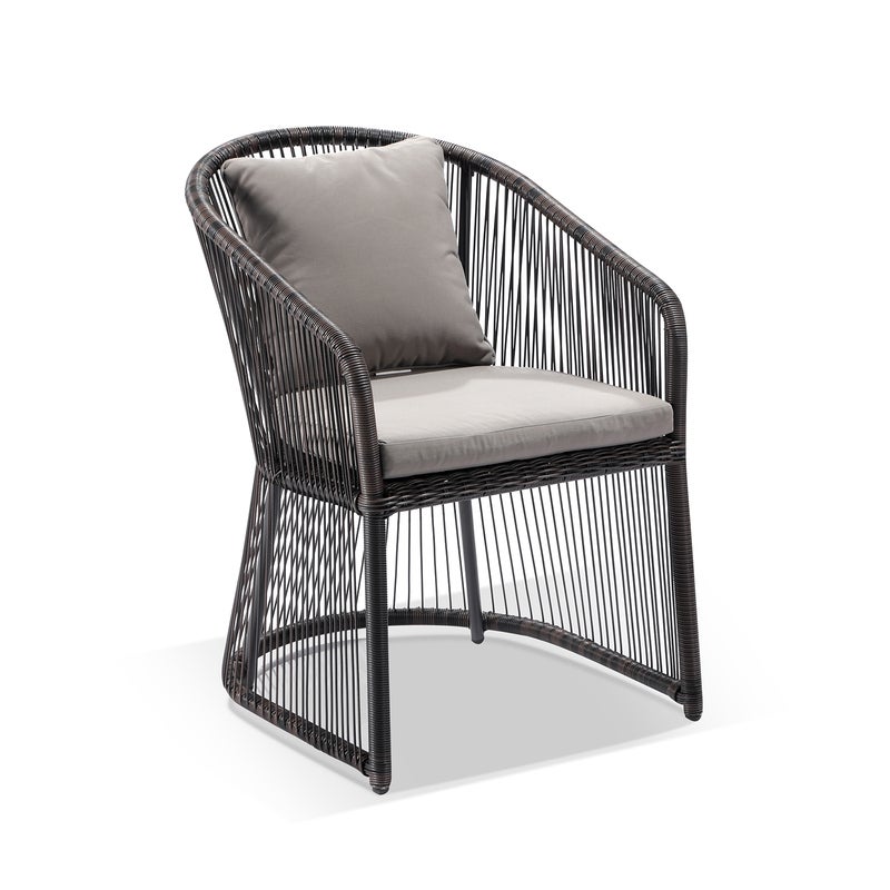 Luna Outdoor Wicker Dining Chair | Buy Outdoor Dining ...